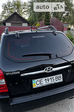 Внедорожник / Кроссовер Hyundai Tucson 2008 в Зборове