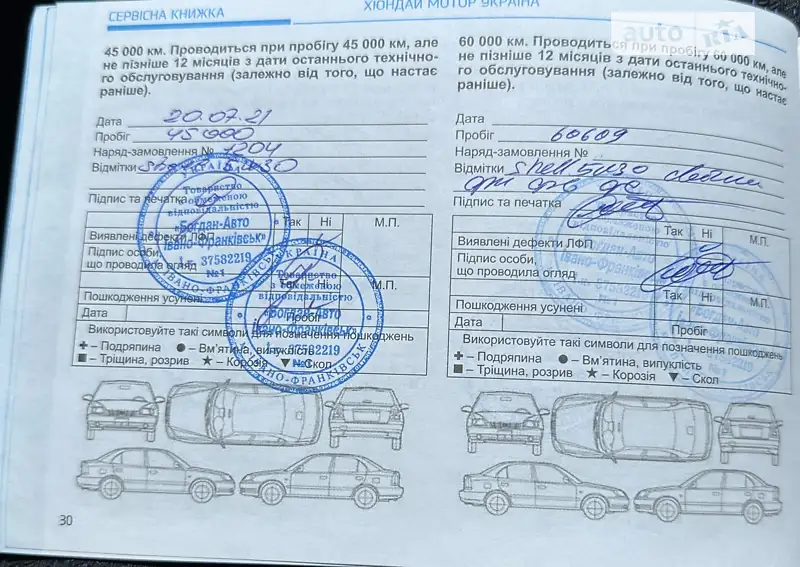 Позашляховик / Кросовер Hyundai Tucson 2017 в Івано-Франківську документ