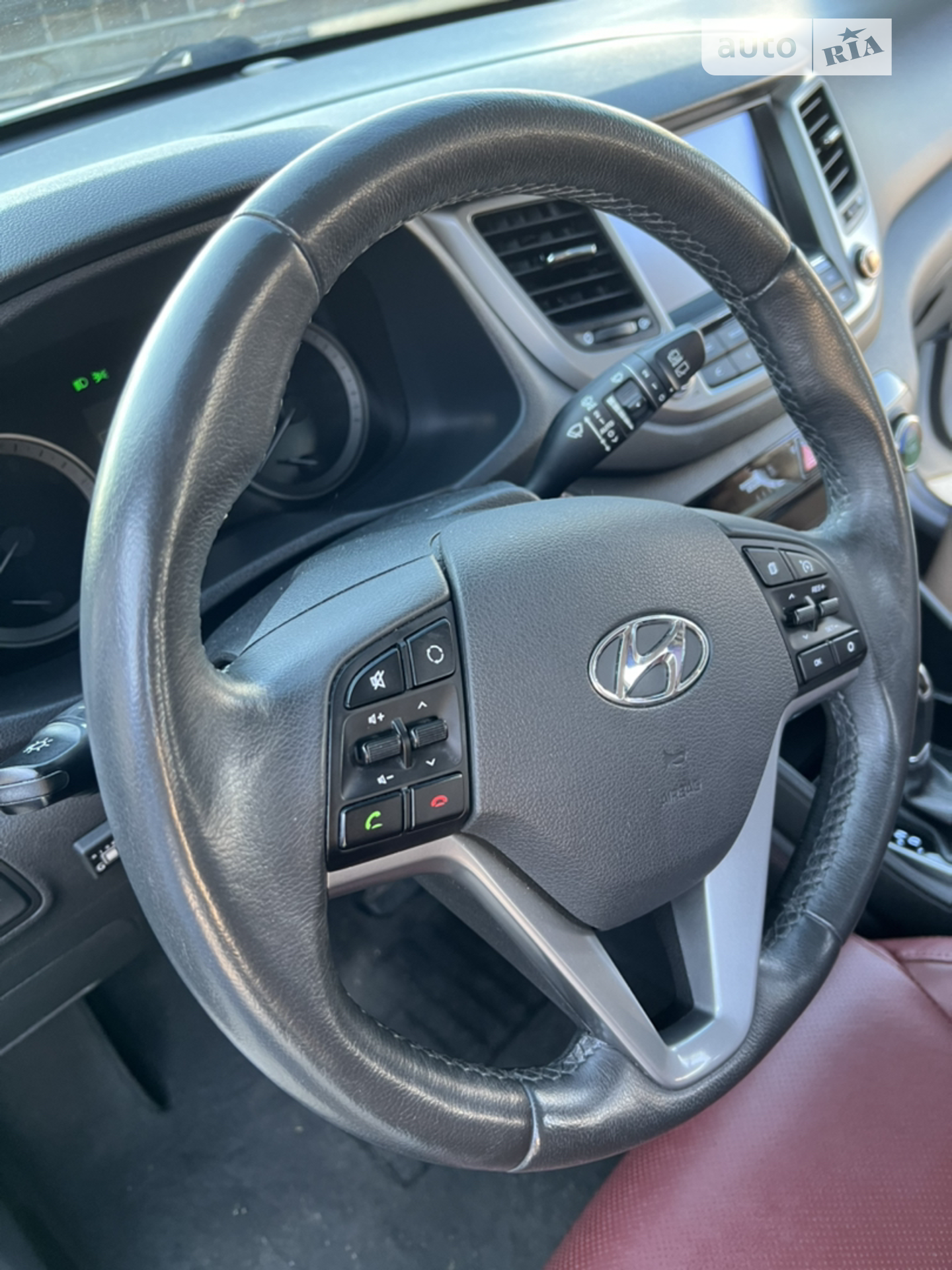 2017 Hyundai Tucson - мініатюра 5