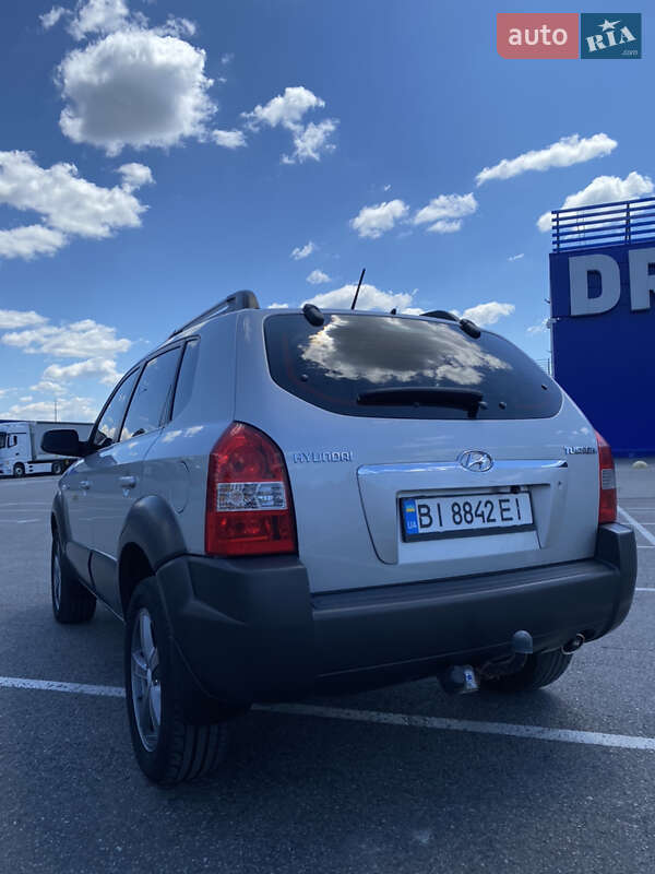 Внедорожник / Кроссовер Hyundai Tucson 2007 в Полтаве