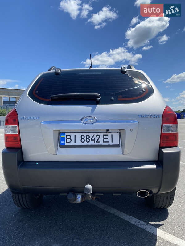 Внедорожник / Кроссовер Hyundai Tucson 2007 в Полтаве
