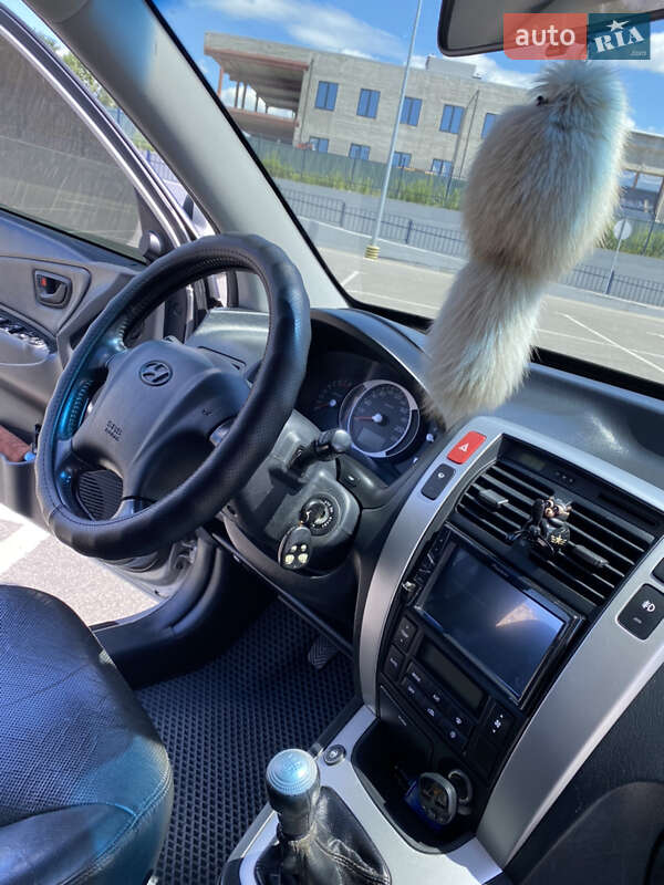 Внедорожник / Кроссовер Hyundai Tucson 2007 в Полтаве