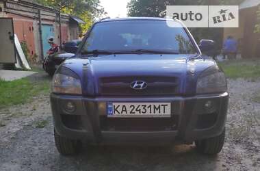 Позашляховик / Кросовер Hyundai Tucson 2008 в Києві