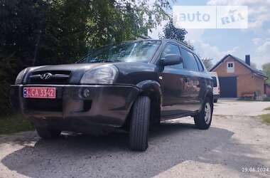 Позашляховик / Кросовер Hyundai Tucson 2007 в Монастириській