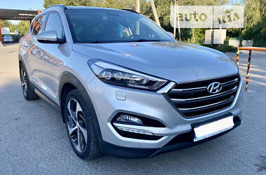 Позашляховик / Кросовер Hyundai Tucson 2016 в Полтаві