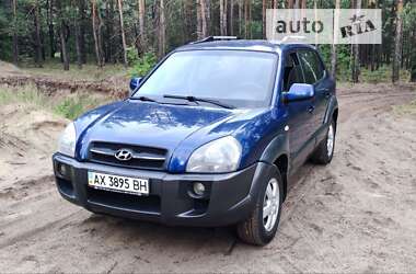 Позашляховик / Кросовер Hyundai Tucson 2008 в Краснограді