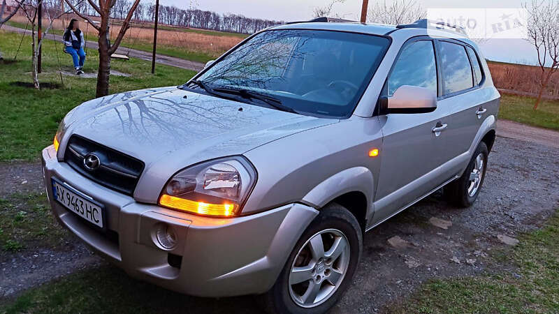 Hyundai Tucson 2008 Hyundai Tucson 2008