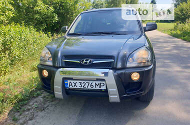 Позашляховик / Кросовер Hyundai Tucson 2008 в Харкові