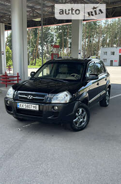 Позашляховик / Кросовер Hyundai Tucson 2005 в Харкові