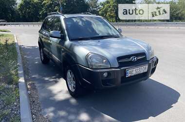 Позашляховик / Кросовер Hyundai Tucson 2007 в Дніпрі