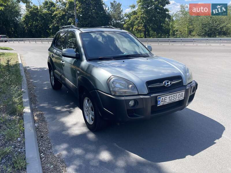 Внедорожник / Кроссовер Hyundai Tucson 2007 в Днепре