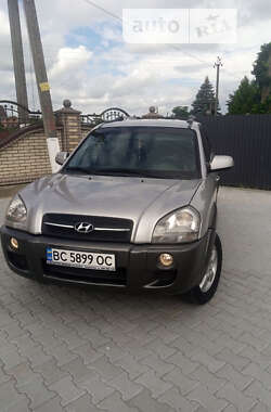 Позашляховик / Кросовер Hyundai Tucson 2005 в Самборі