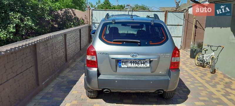 Внедорожник / Кроссовер Hyundai Tucson 2012 в Николаеве