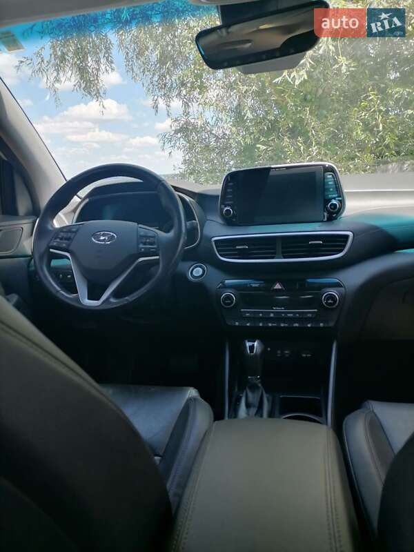 Позашляховик / Кросовер Hyundai Tucson 2018 в Верхньодніпровську