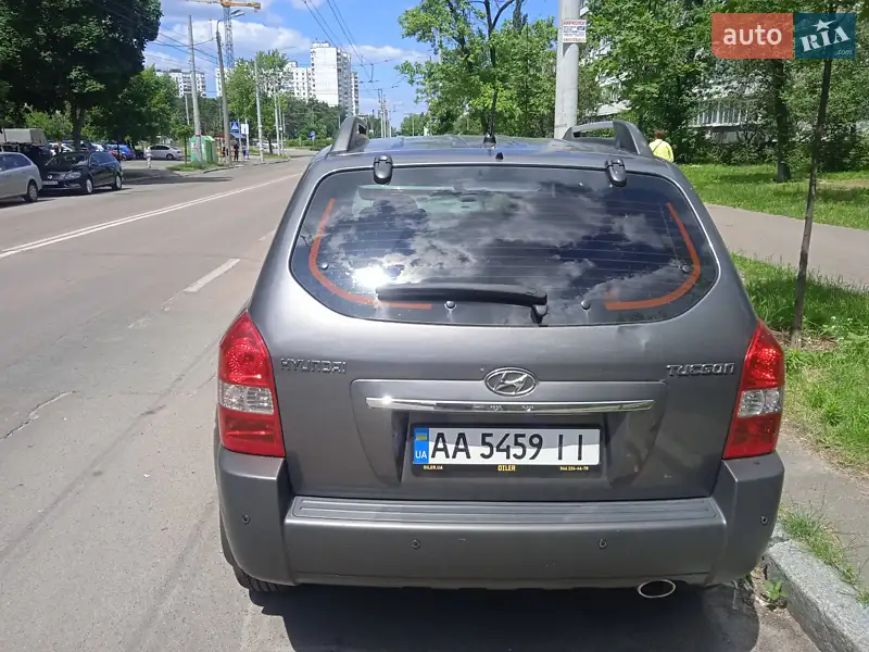 Hyundai Tucson 2008 VIN Y6LJN81BP9L213257 фото оголошення 3 з 52