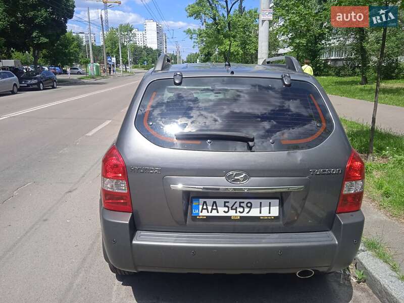 Внедорожник / Кроссовер Hyundai Tucson 2008 в Киеве