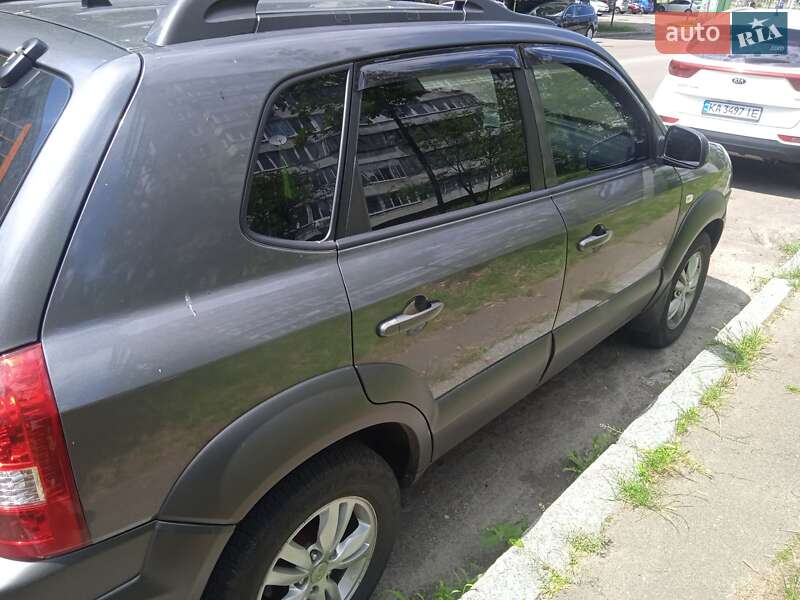 Внедорожник / Кроссовер Hyundai Tucson 2008 в Киеве