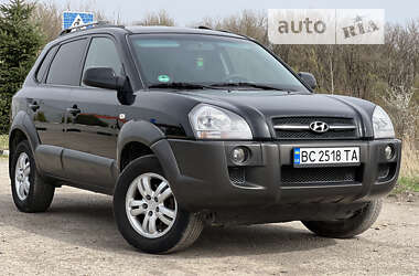 Позашляховик / Кросовер Hyundai Tucson 2005 в Самборі