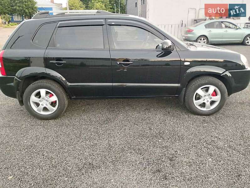 Внедорожник / Кроссовер Hyundai Tucson 2007 в Житомире