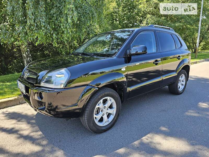 Hyundai Tucson 2008