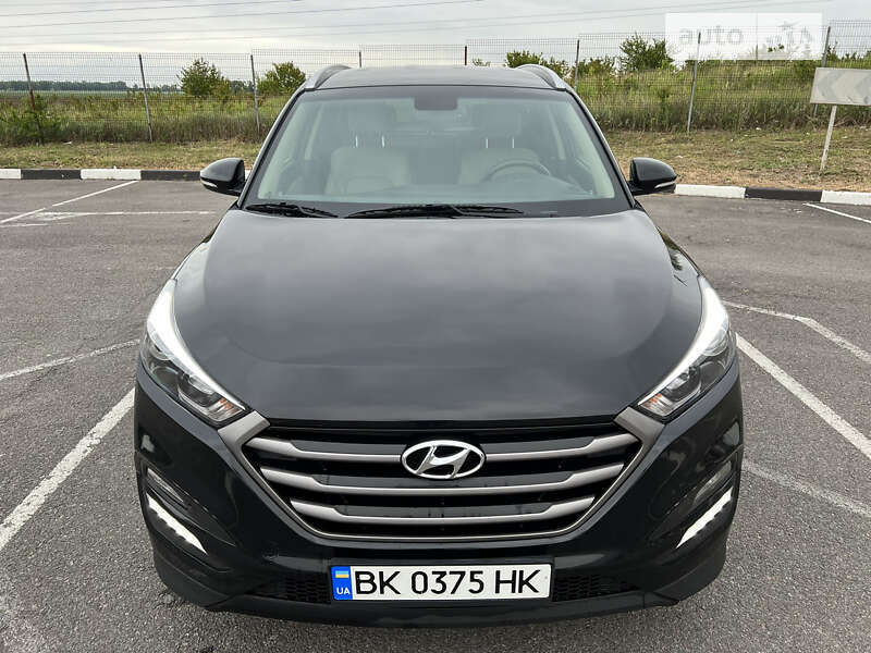 Hyundai Tucson 2017