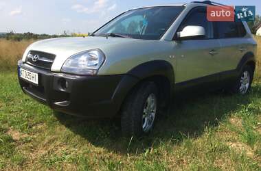 Позашляховик / Кросовер Hyundai Tucson 2007 в Долині