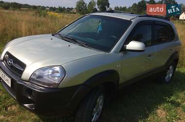 Позашляховик / Кросовер Hyundai Tucson 2007 в Долині