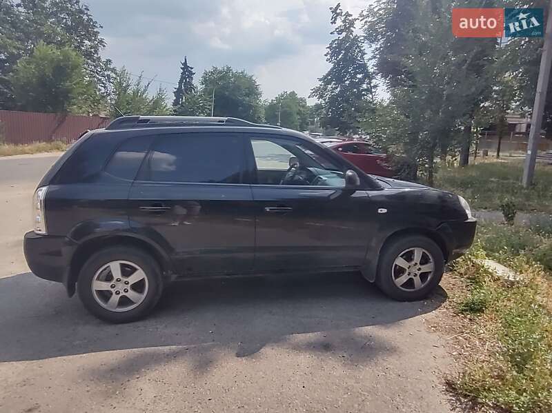 Внедорожник / Кроссовер Hyundai Tucson 2006 в Днепре