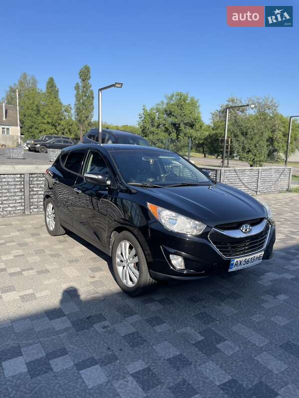 Внедорожник / Кроссовер Hyundai Tucson 2012 в Харькове