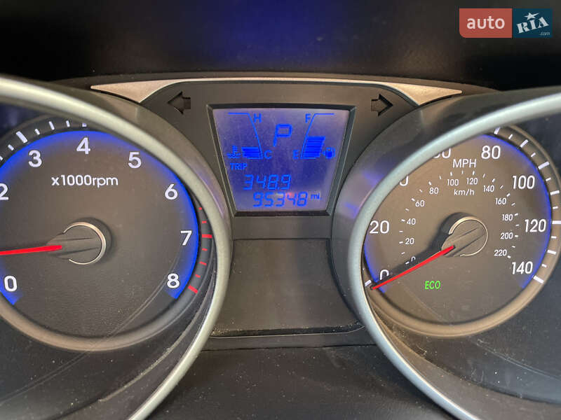 Внедорожник / Кроссовер Hyundai Tucson 2012 в Харькове