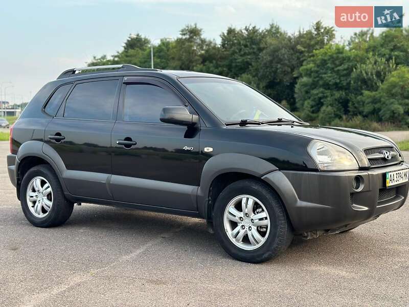 Внедорожник / Кроссовер Hyundai Tucson 2008 в Львове