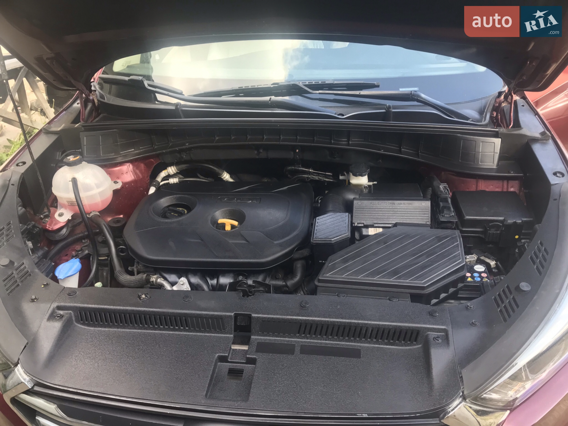 2017 Hyundai Tucson - мініатюра 12
