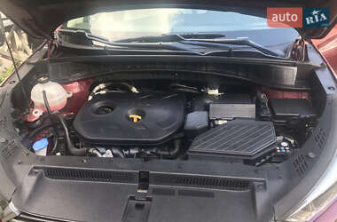 Внедорожник / Кроссовер Hyundai Tucson 2017 в 