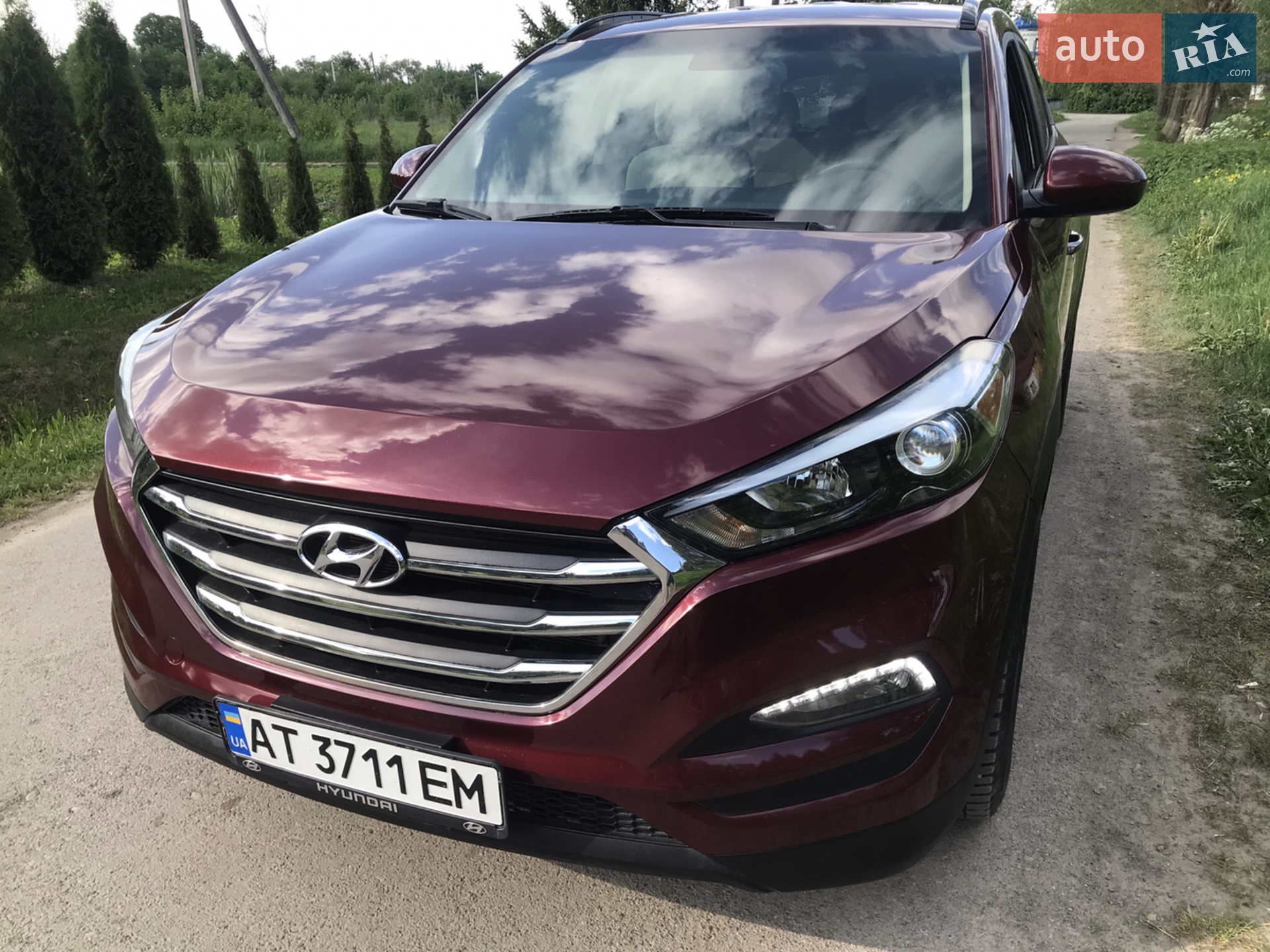 2017 Hyundai Tucson - мініатюра 3