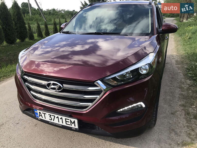 Позашляховик / Кросовер Hyundai Tucson 2017 в Коломиї