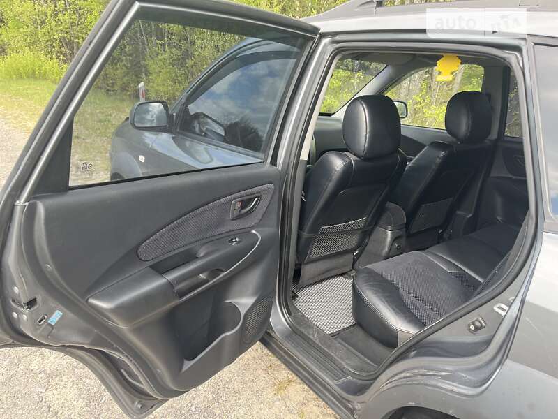 Позашляховик / Кросовер Hyundai Tucson 2009 в Ковелі