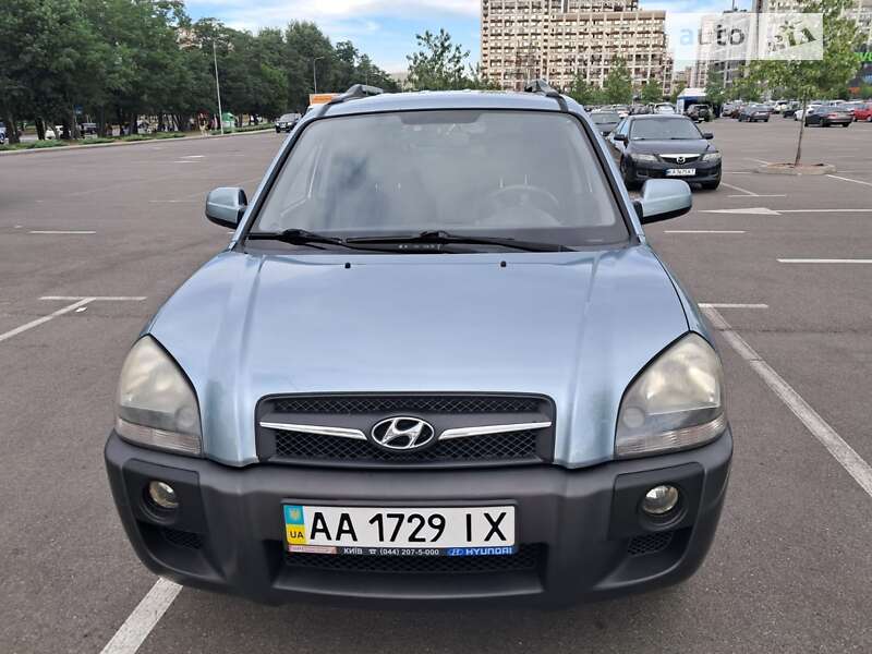 Hyundai Tucson 2008