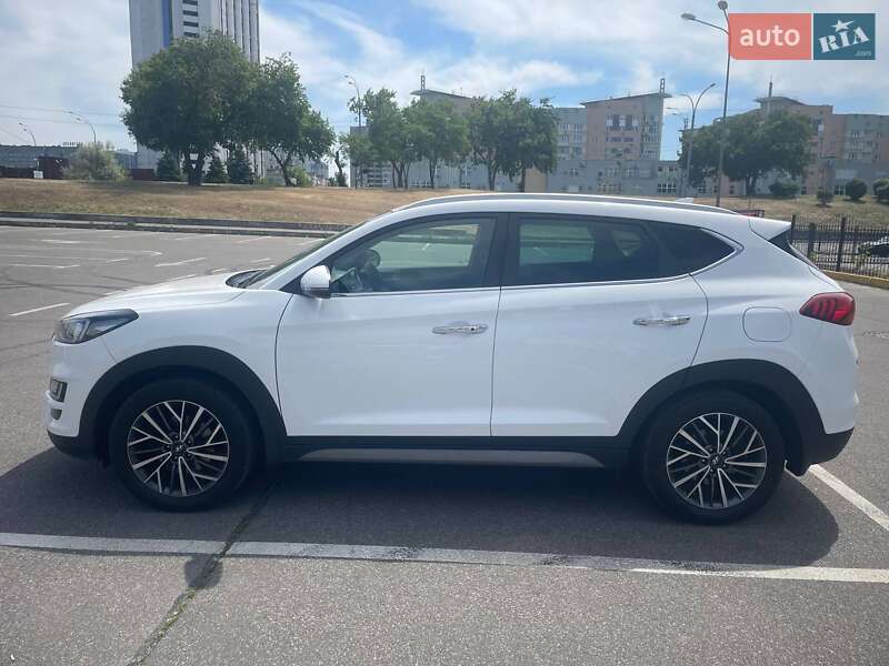 Позашляховик / Кросовер Hyundai Tucson 2019 в Києві