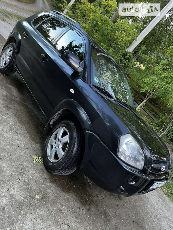 Hyundai Tucson 2005