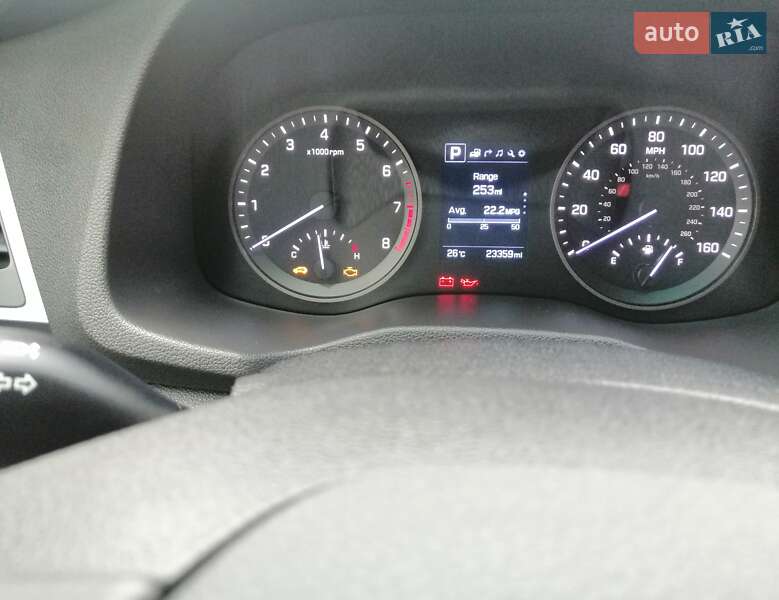 Позашляховик / Кросовер Hyundai Tucson 2015 в Тернополі