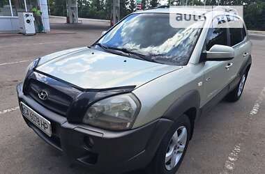 Внедорожник / Кроссовер Hyundai Tucson 2008 в Смеле