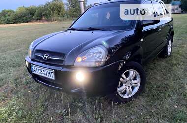 Позашляховик / Кросовер Hyundai Tucson 2006 в Білій Церкві