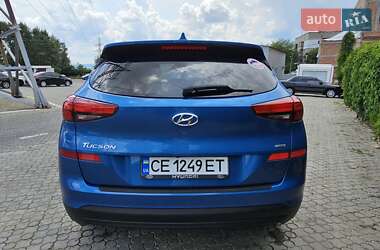 Позашляховик / Кросовер Hyundai Tucson 2019 в 