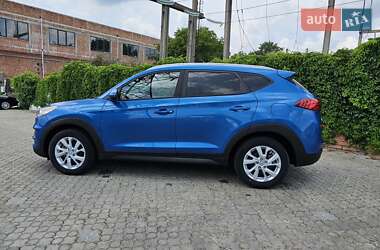 Позашляховик / Кросовер Hyundai Tucson 2019 в 