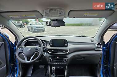 Позашляховик / Кросовер Hyundai Tucson 2019 в 