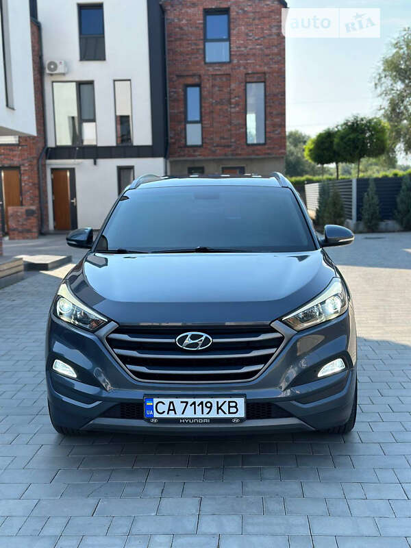 Hyundai Tucson 2015