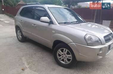 Внедорожник / Кроссовер Hyundai Tucson 2006 в Стебнику