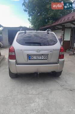 Внедорожник / Кроссовер Hyundai Tucson 2006 в Стебнику