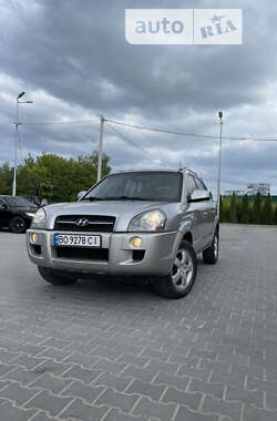 Позашляховик / Кросовер Hyundai Tucson 2007 в Тернополі