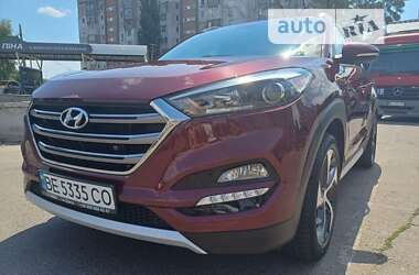 Внедорожник / Кроссовер Hyundai Tucson 2015 в Николаеве